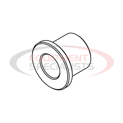 (Boss) [135-5694] BUSHING-FLANGE [.5 ID]