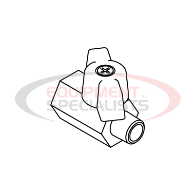 (Boss) [135-5737] VALVE-CHROME, 1/4 [N90FMB14]