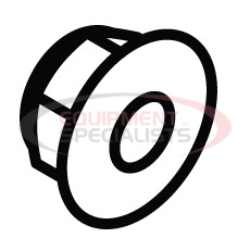 (Boss) [135-6109] NUT-HEX FLANGE [5/16-18, NYLOC, SS]
