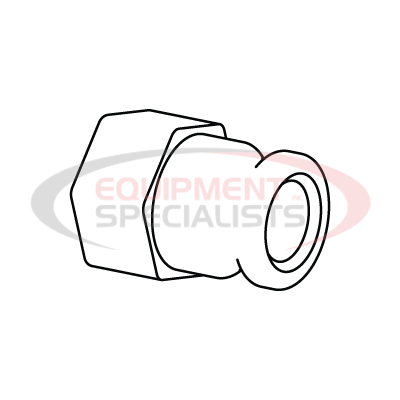 (Boss) [135-6626] ADAPTER-MALE