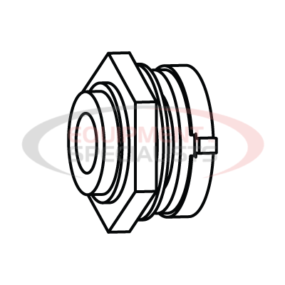 (Boss) [135-8431] TANK FITTING 3/4" NEW TANKS