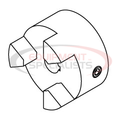 (Boss) [143-0007] LOVEJOY L095 1/2" COUPLER