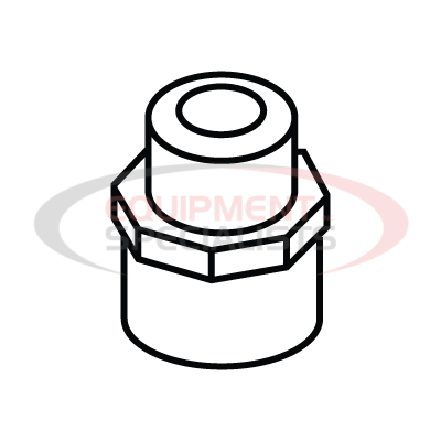 (Boss) [143-0025] 1/2 CPVC MIP ADAPTER