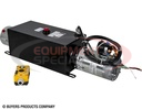 4-WAY DC POWER UNIT-ELECTRIC CONTROLS HORIZONTAL 1.5 GALLON STEEL RESERVOIR