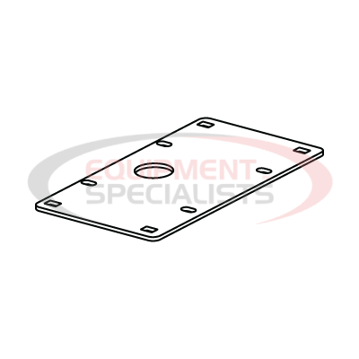 (Boss) [143-0322] PLT, MOTOR MOUNT, SS HOPPER, SR