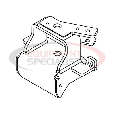 WLDMT, SR BLADE ADJUST (A-FRAME) [BLACK]