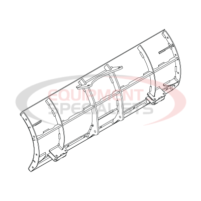 (Boss) [143-0507-03] BLADE, LT RICH, SR, 4'0" [BLACK]