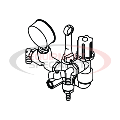 (Boss) [143-0607] VALVE ASSY, BRINE, SR