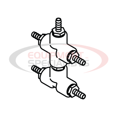 5 WAY FTG ASSY, BRINE, SR