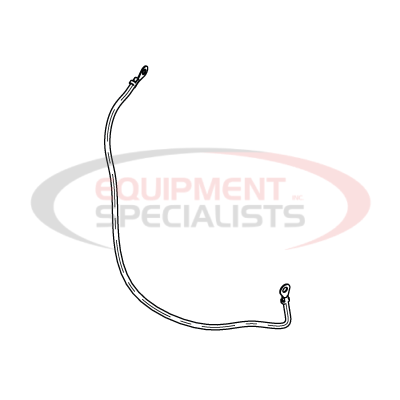(Boss) [143-0648] 33" RED BATTERY CABLE
