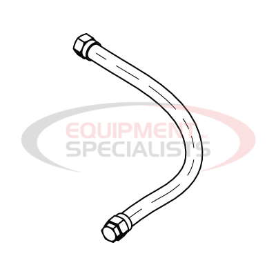 (Boss) [143-0677] ASM, OIL DRAIN HOSE W/PLUG