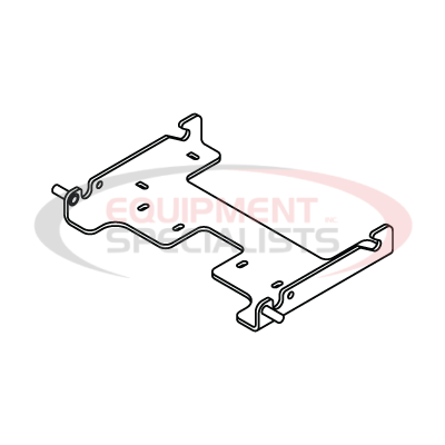 (Boss) [143-0712] WLD, MOUNT PLATE, HOPPER, SR