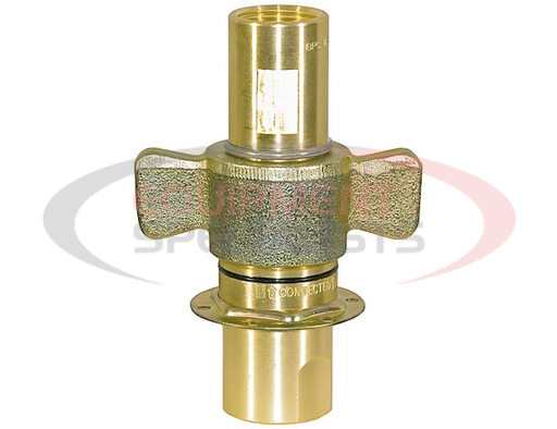 (Buyers) [QDWC12] 3/4 INCH WING-TYPE HYDRAULIC QUICK COUPLER MALE AND FEMALE ASSEMBLY