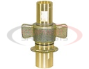 3/4 INCH WING-TYPE HYDRAULIC QUICK COUPLER MALE END ONLY