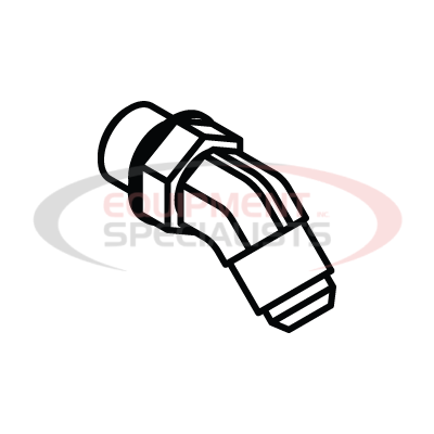 FITTING-ELBOW, 45 DEG [9/16-18 X 9/16]