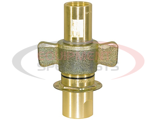 (Buyers) [QDWC161] 1 Inch Wing-Type Hydraulic Quick Coupler Male End Only