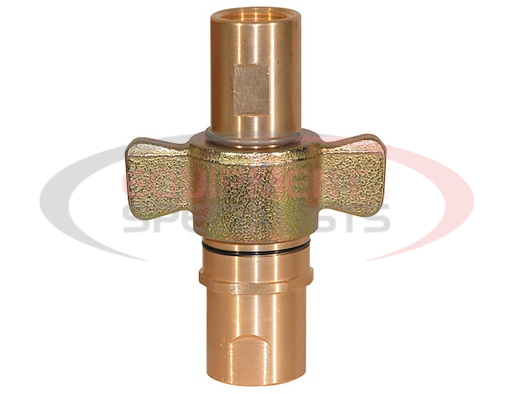(Buyers) [QDWC20] 1-1/4 Inch Wing-Type Hydraulic Quick Coupler Male And Female Assembly