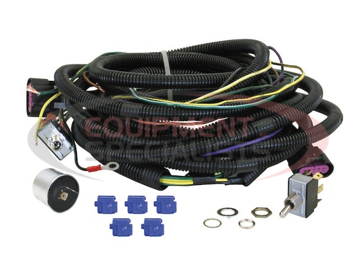 (Buyers) [16160152] SnowDogg? G2 RAM? Upfitter Relay Harness for RAM 2500-3500 (2015+)