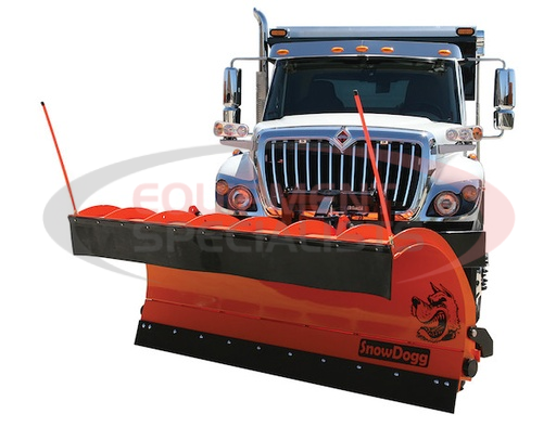 (Buyers) [1664210200] SnowDogg? Trip Edge Steel MuniPlow 12 Foot x 42 Inch-Swivel-3 Inch Cylinder