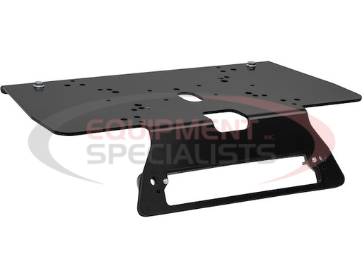 (Buyers) [8895554] Fleet Series Drill-Free Light Bar Cab Mount for GMC?/Chevy? 1500-3500 Work Cab, Non Spoiler (2020+)