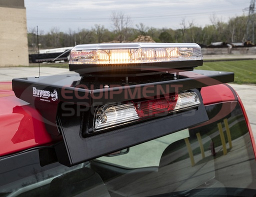 (Buyers) [8895560] Pro Series Drill-free Light Bar Cab Mount for Ford? Ranger Supercrew (2019+), F-150 (2015+), F-250-F-550 (2017+)