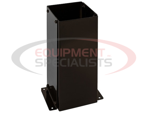 (Buyers) [QTT] Black Powder Coated Steel Console For All Q-Series Triple Lever Control