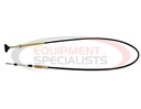 8 Foot Stainless Steel Core Wire with Rod End Control