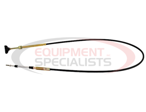 (Buyers) [R38DR3X10] 10 Foot Stainless Steel Core Wire with Rod End Control