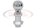 2-5/16 Inch Replacement Ball With Nut For BH10 Series