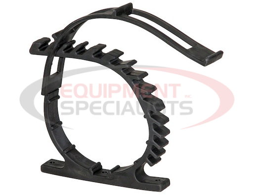 (Buyers) [RC10L] Large Rubber Clamps - Holds Objects 2-1/2 to 9-1/2 Inch Diameter