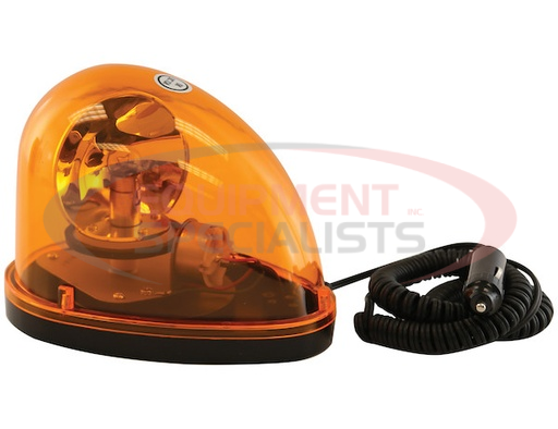 (Buyers) [RL650A] 5.5 Inch Amber Halogen Revolving Light