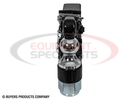 10 Ton Combination Hitch - 2-1/2 Inch Receiver, 2 Inch Ball
