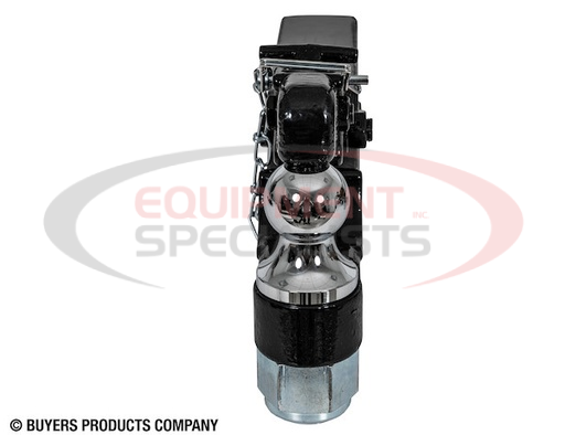 (Buyers) [RM102000] 10 Ton Combination Hitch - 2-1/2 Inch Receiver, 2 Inch Ball