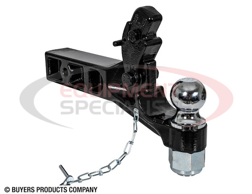 (Buyers) [RM122516] 12 Ton Combination Hitch - 2-1/2 Inch Receiver, 2-5/16 Inch Ball