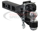 6 Ton Combination Hitch 2-5/16 Inch Ball