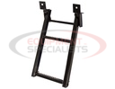 2-Rung Yellow Retractable Truck Steps with Nonslip Tread - 17.38 x 30.25 Inch