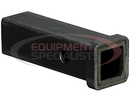 (Buyers) [RT25808] 2 Inch Plain Receiver Tube - 8 Inch Shank