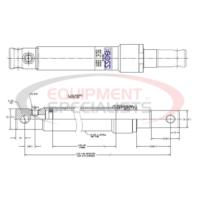 CYLINDER, ANGLE, RT3 LD, 2010