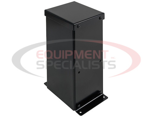 (Buyers) [SAC010B] Black Blank Control Console 7 Inch Wide x 6-1/8 Inch Deep x 6-1/2 High