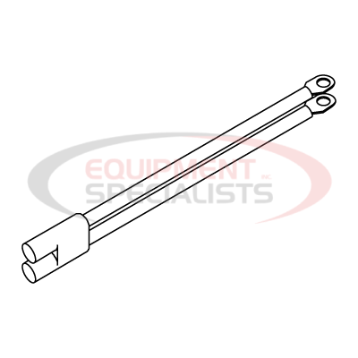 (Boss) [HYD11132] POWER/GROUND CABLE, VEHICLE SIDE, 36