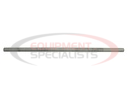 Perforated Metal Channel Truck Step Grip - 3 Row Ladder Rung