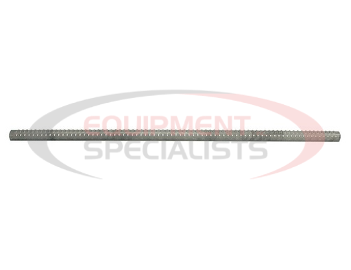(Buyers) [SG1501048] Perforated Metal Channel Truck Step Grip - 3 Row Ladder Rung