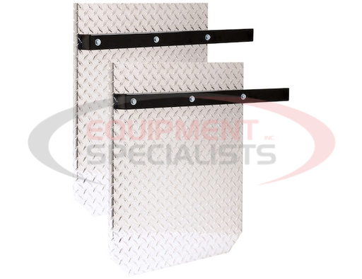 (Buyers) [SG2229] Aluminum Diamond Tread Splash Guards 22x28 Inch
