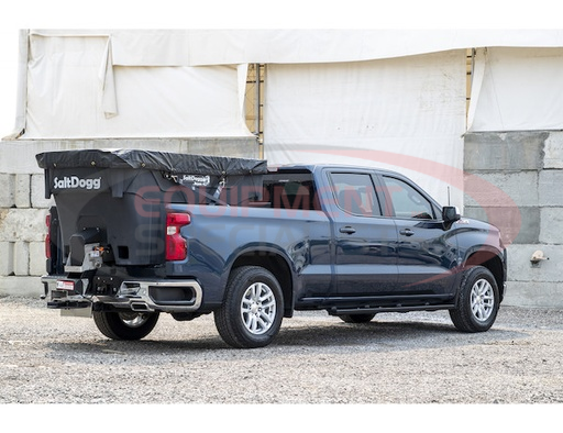 (Buyers) [SHPE1500] SaltDogg? 1.5 Cubic Yard Electric Poly Hopper Spreader