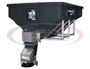 SALTDOGG SHPE4000CH 4.0 CUBIC YARD ELECTRIC POLY HOPPER SPREADER WITH CONVYOR CHAIN