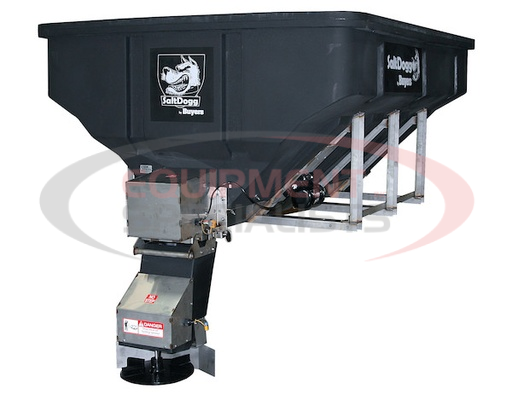 (Buyers) [SHPE4000] SALTDOGG SHPE4000 4.0 CUBIC YARD ELECTRIC POLY HOPPER SPREADER WITH AUGER