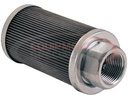 1 Inch NPTF Port Single Element Sump Strainer