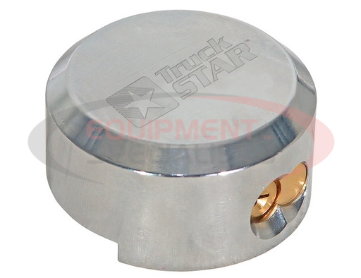 (Buyers) [SL100] Heavy Duty Chrome Plated Security Lock-Shielded