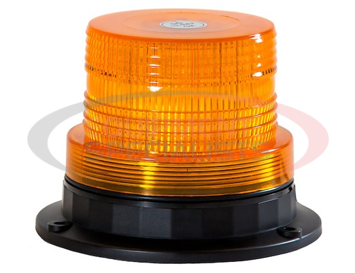 (Buyers) [SL501A] 5 Inch by 4 Inch Amber LED Beacon Light