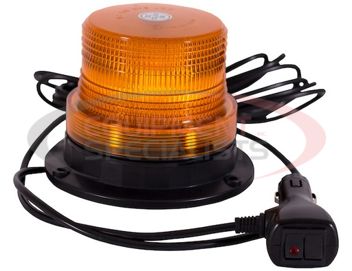 (Buyers) [SL502A] Class 1 5 Inch Wide Amber LED Beacon